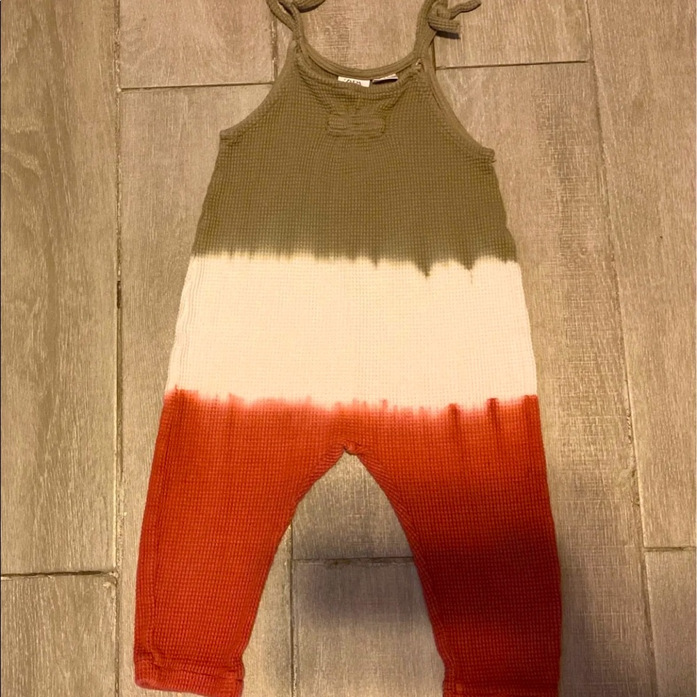 Zara toddler jumpsuit